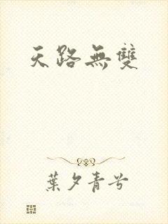 天路无双