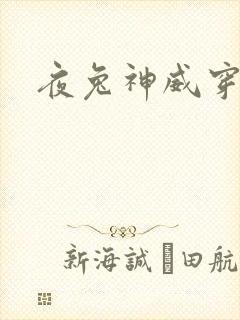 夜兔神威穿越