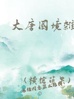 大唐国境杂货店