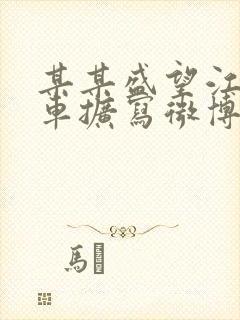 某某盛望江添肉车扩写微博