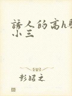 诱人的高h骚当小三