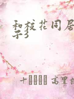 和校花同居的日子3