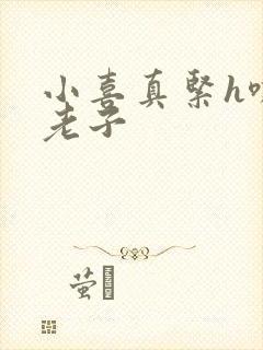 小喜真紧h嘶爽老子