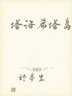 塔洛希塔岛小说