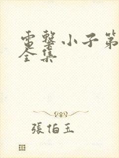 电击小子第二部全集