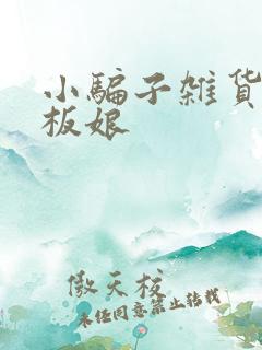 小骗子杂货铺老板娘