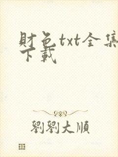 财色txt全集下载