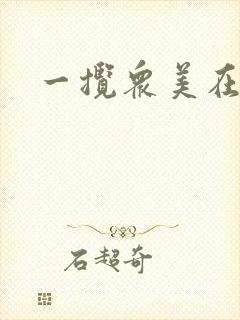 一揽众美在三国