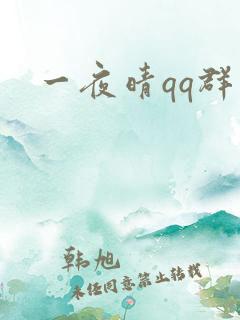 一夜晴qq群