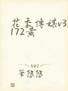 花季传媒v3.172黄