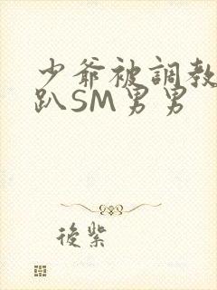 少爷被调教室跪趴SM男男