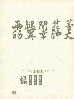 两腿间花蒂被吸的异常肿大