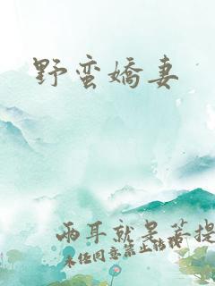 野蛮娇妻