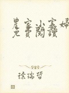 农家小寡妇全文免费阅读