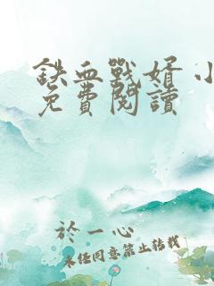 铁血战婿 小说免费阅读