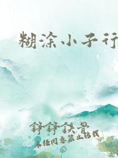 糊涂小子行大运