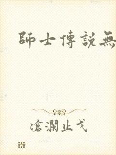 师士传说无弹窗