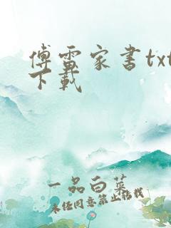 傅雷家书txt下载