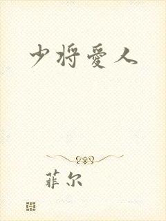 少将爱人