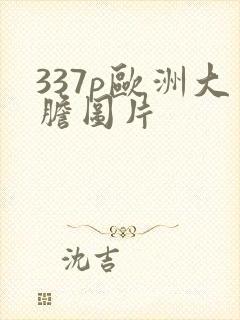 337p欧洲大胆图片