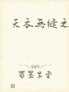 天衣无缝之极限