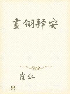 画翎释安