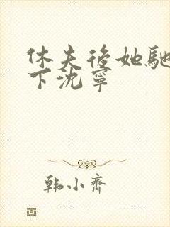 休夫后她驰骋天下沈宁