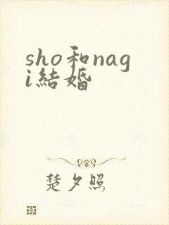 sho和nagi结婚