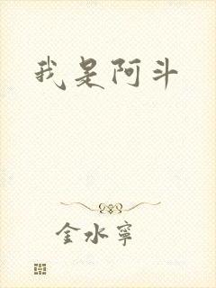 我是阿斗