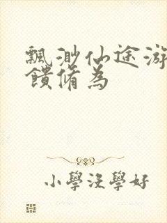 飘渺仙途游戏反馈修为