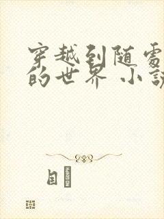 穿越到随处做 的世界 小说