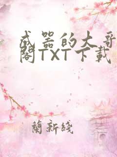 成器的大哥笔趣阁TXT下载