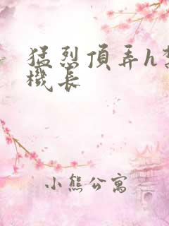 猛烈顶弄h禁欲机长