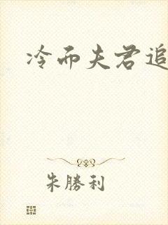 冷面夫君追逃妻