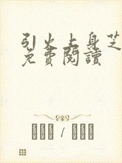 引火上身芝麻糖免费阅读