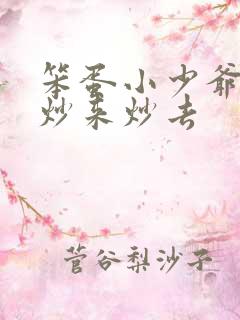 笨蛋小少爷又被炒来炒去