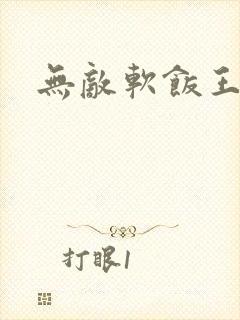 无敌软饭王