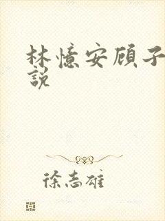 林忆安顾子铭小说
