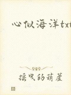 心似海洋txt
