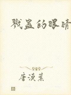 戮蛊的眼睛