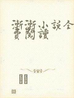 渐渐小说全文免费阅读