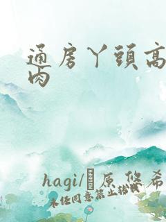 通房丫头高h纯肉