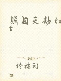 照日天劫 txt