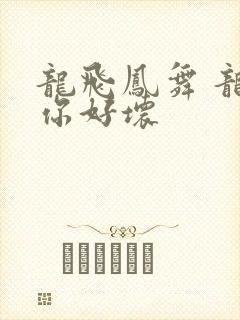 龙飞凤舞 龙王你好坏