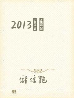 2013С˵