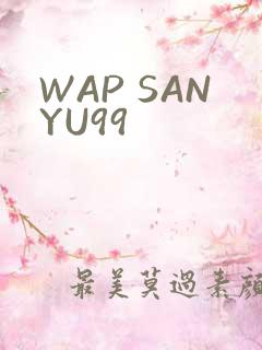 WAP SANYU99