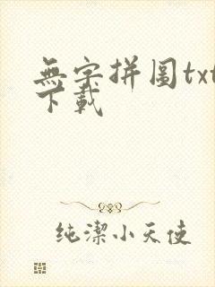 无字拼图txt下载