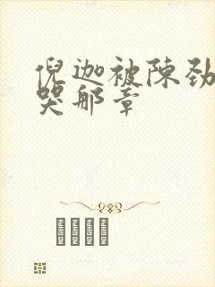 倪迦被陈劲生做哭那章