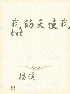 我的天使我的爱txt