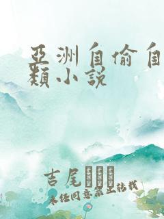 亚洲自偷自拍另类小说